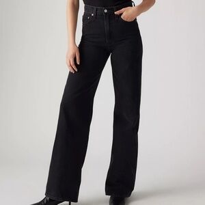 Levi's® Ribcage Wide Leg Jean (24)